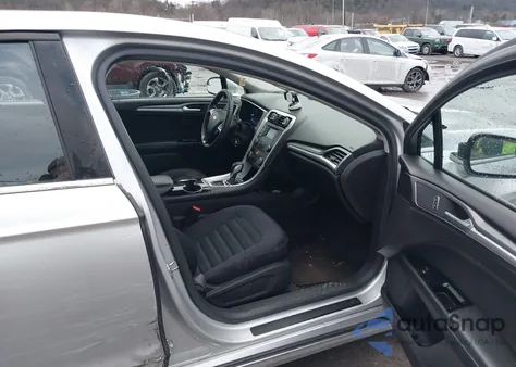 2014 Ford Fusion Se из США, поврежденный, VIN 1FA6P0H72E5396410